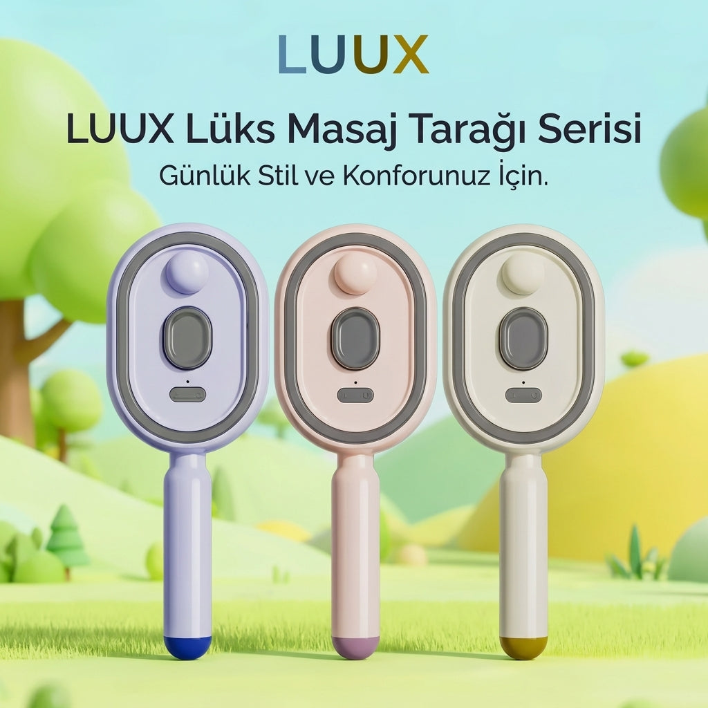 LUUX SİHİRLİ TARAK