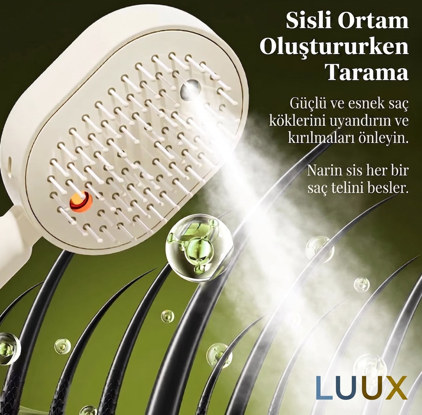 LUUX SİHİRLİ TARAK