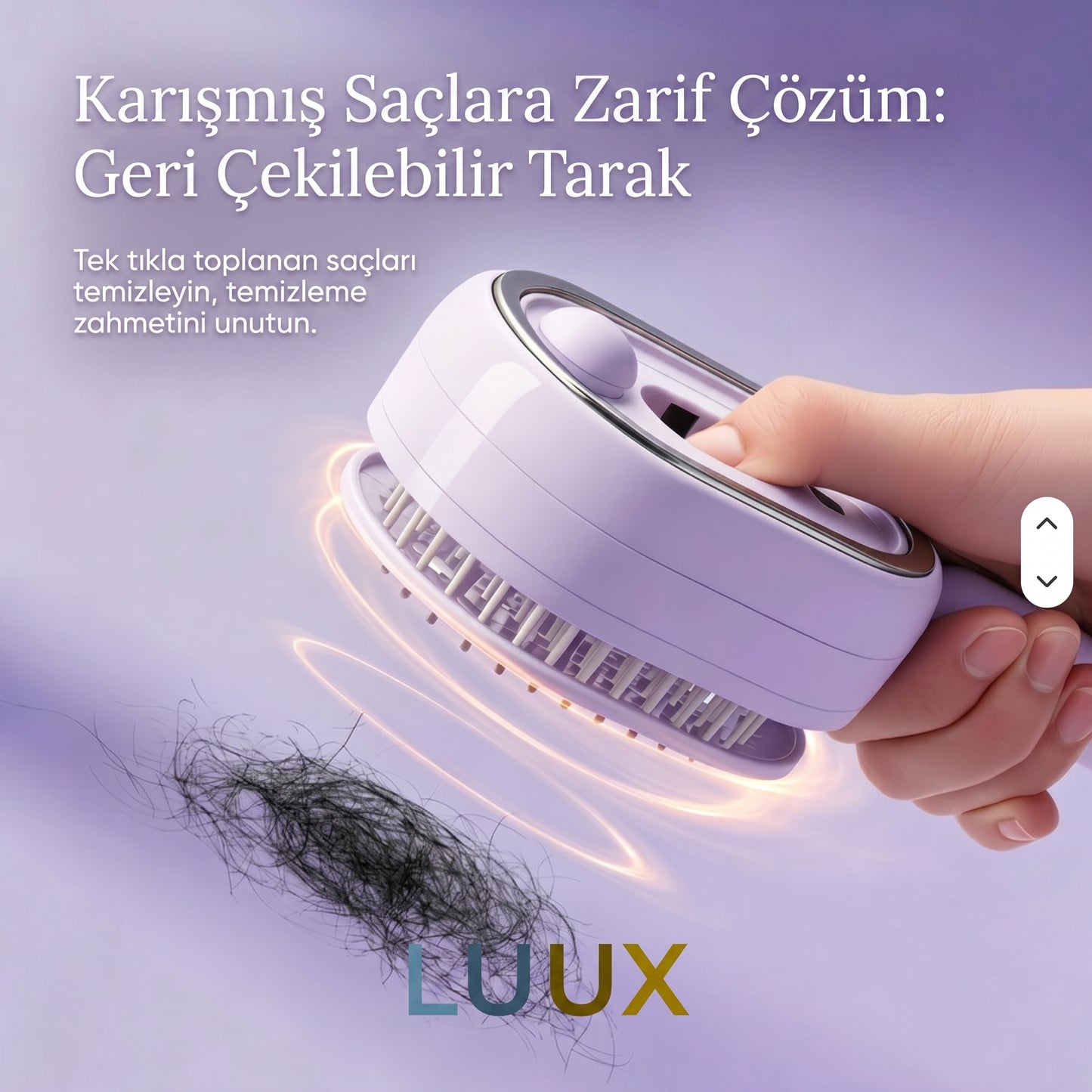 LUUX SİHİRLİ TARAK