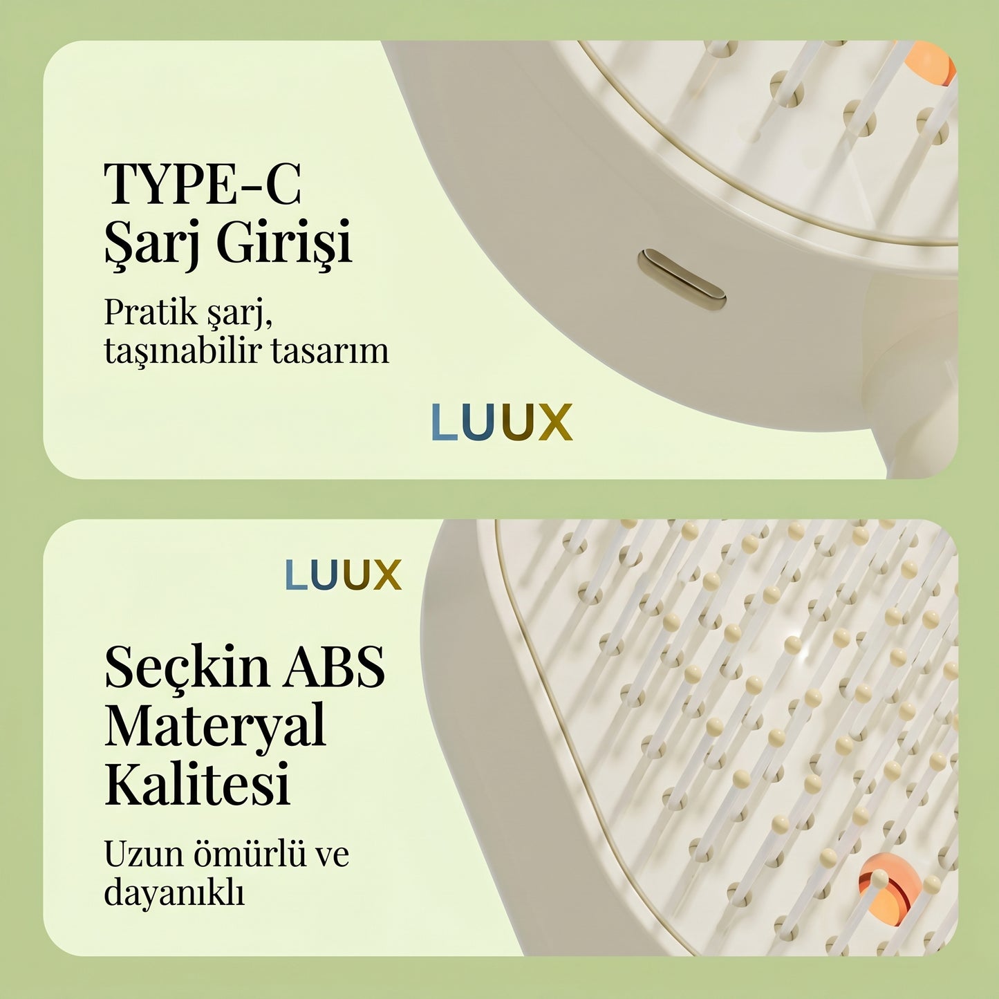 LUUX SİHİRLİ TARAK